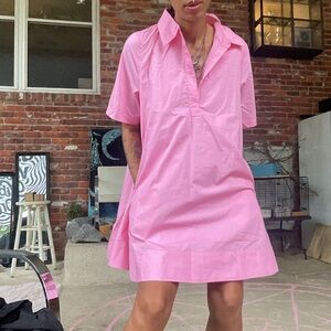 Size small English factory dress